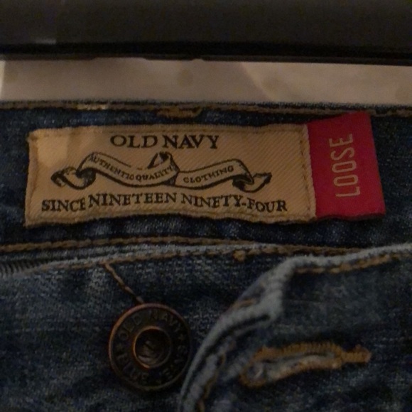 Old Navy Loose Fit Jeans, 34x30 size - Picture 2 of 4
